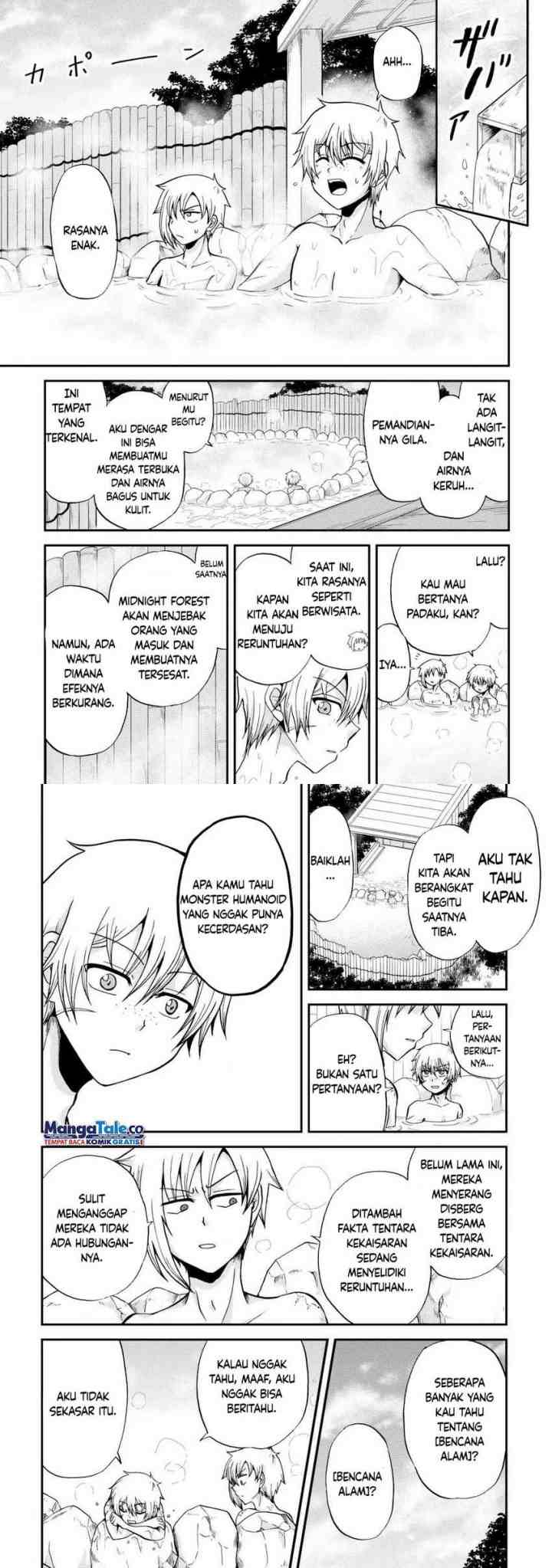 Zense wa Kentei. Konjou Kuzu Ouji chapter 36 halaman 6