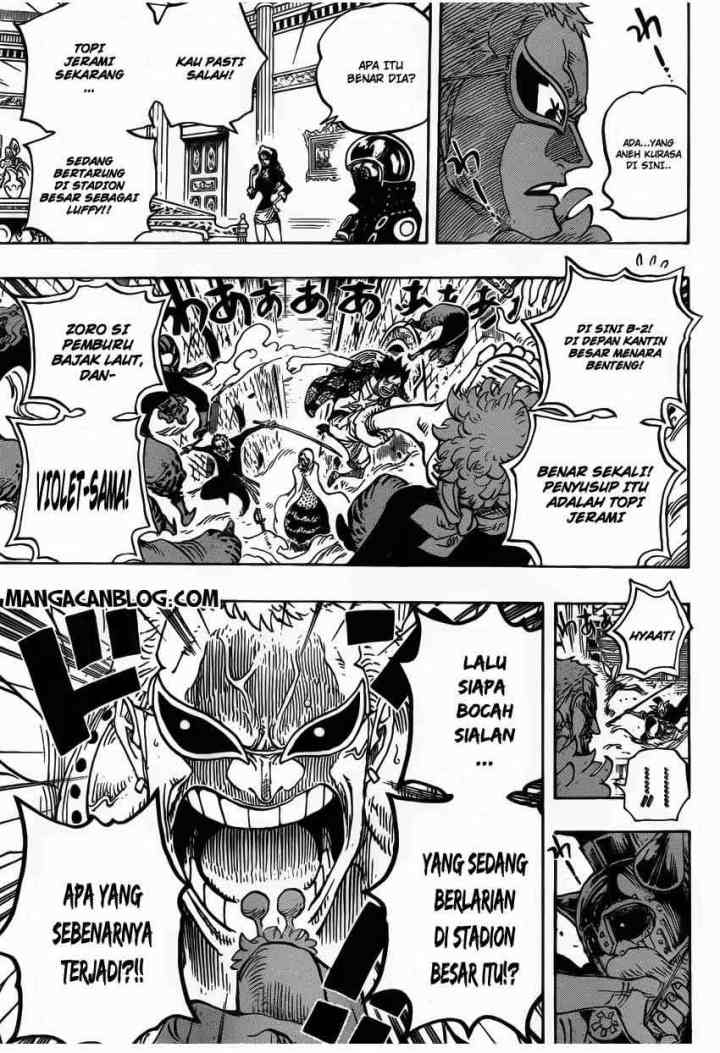 One Piece chapter 736 halaman 16