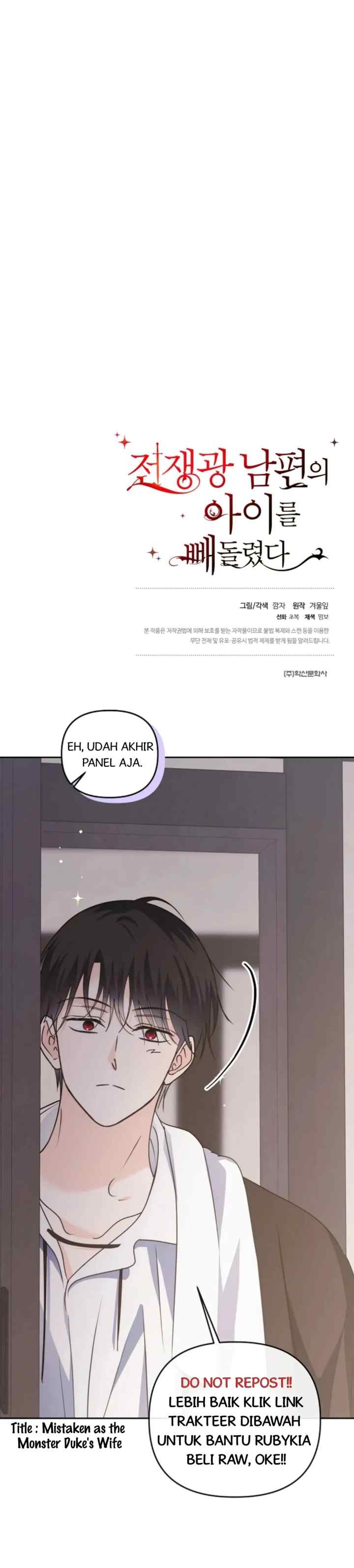 I Stole the Child of My War-Mad Husband chapter 106 halaman 19