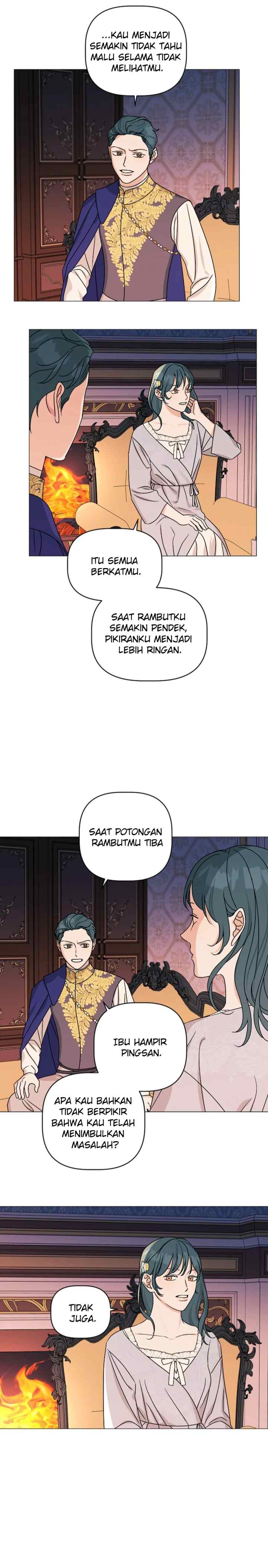 My Dazzling Downfall chapter 94 halaman 16