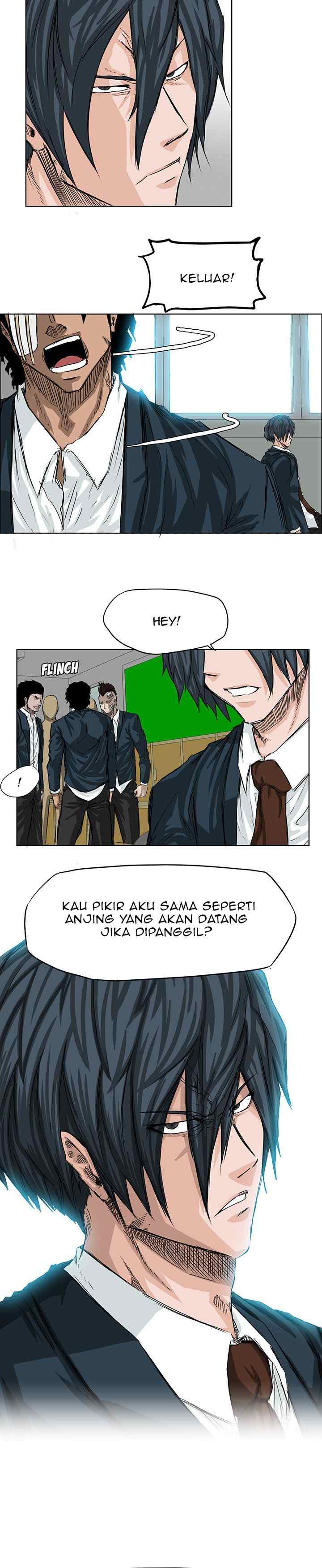 Boss in School chapter 19 halaman 10