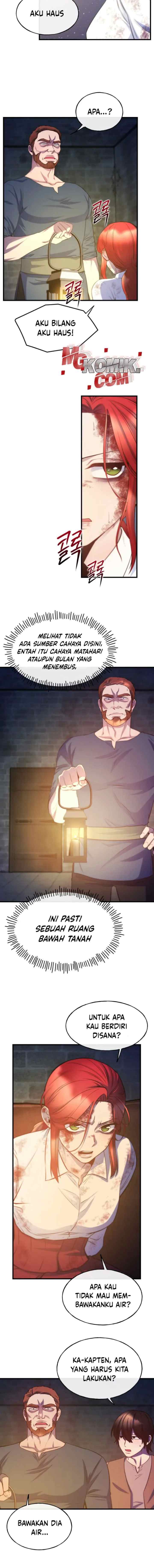 Behold the True Villainess chapter 77 halaman 8