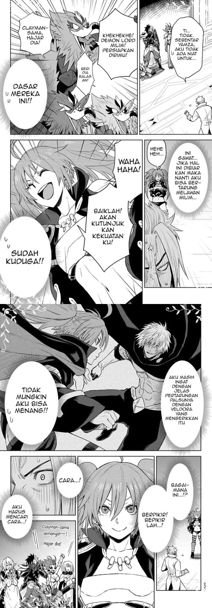 Tensei Shitara Slime Datta Ken: Clayman Revenge chapter 5 halaman 10
