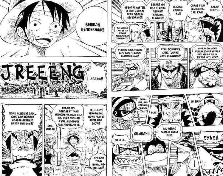 One Piece chapter 318 halaman 6