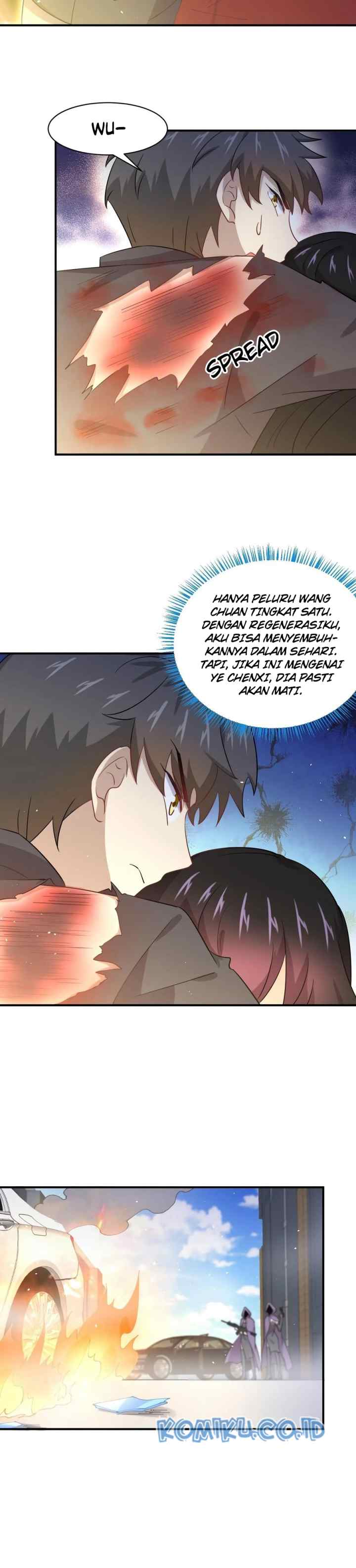 Immortal Swordsman in The Reverse World chapter 111 halaman 7