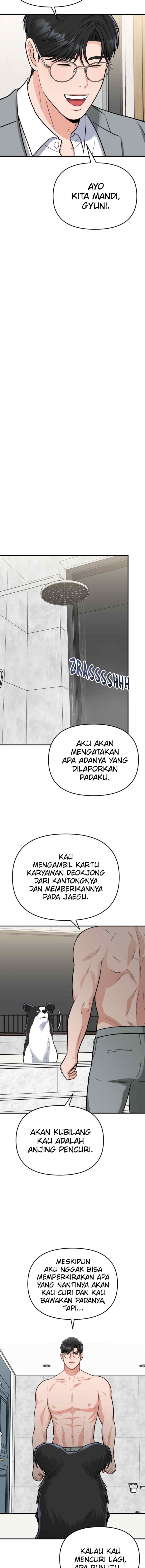 Father Like A Dog chapter 16 halaman 13