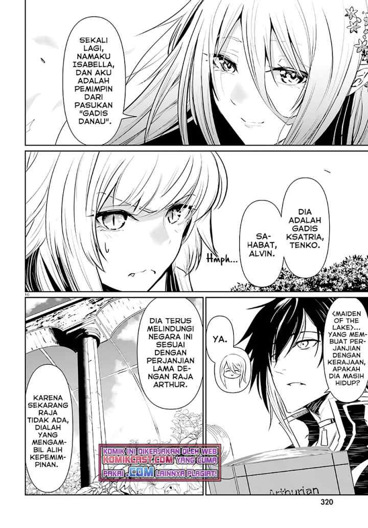 Furuki Okite No Mahou Kishi chapter 3 halaman 15