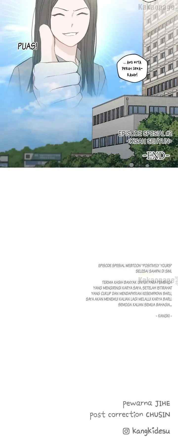 Positively Yours chapter 82 halaman 18