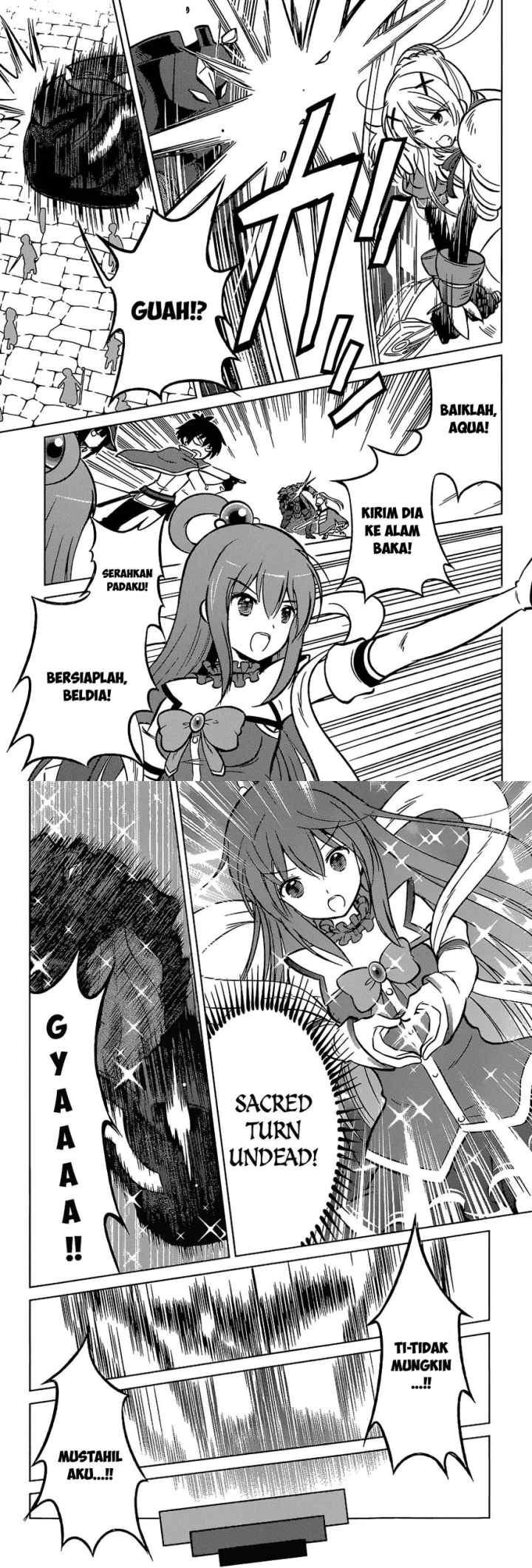 Kono Subarashii Sekai ni Shukufuku o! chapter 11 halaman 12