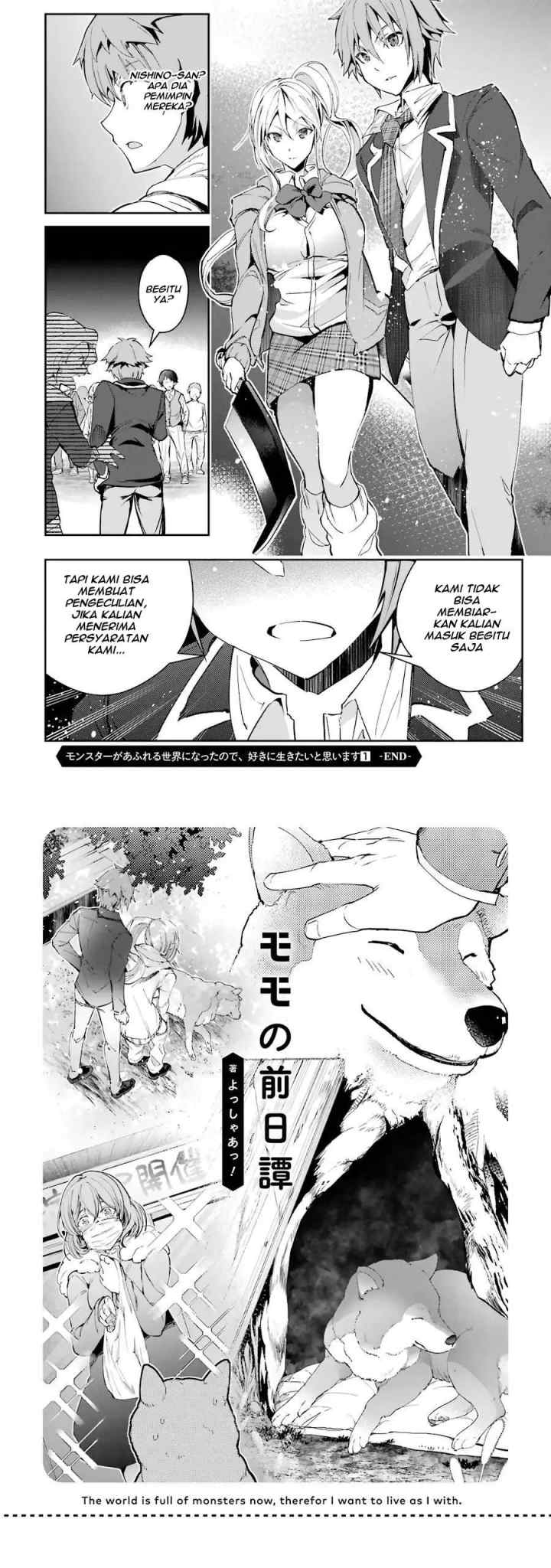 Mofureru chapter 4 halaman 15
