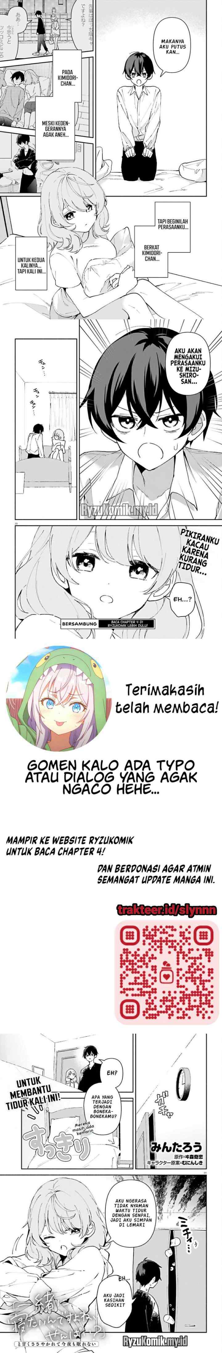 Issho ni Netaindesu yo Ne, Senpai? chapter 3 halaman 8