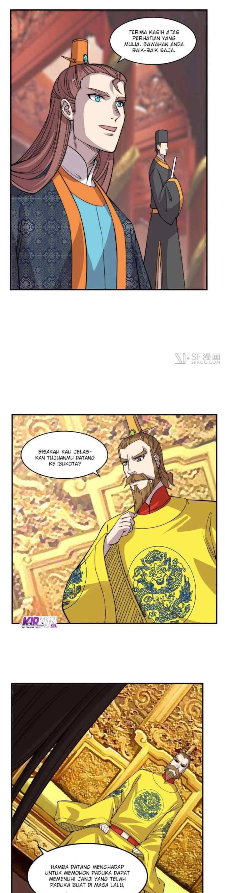 Martial King's Retired Life chapter 72 halaman 11