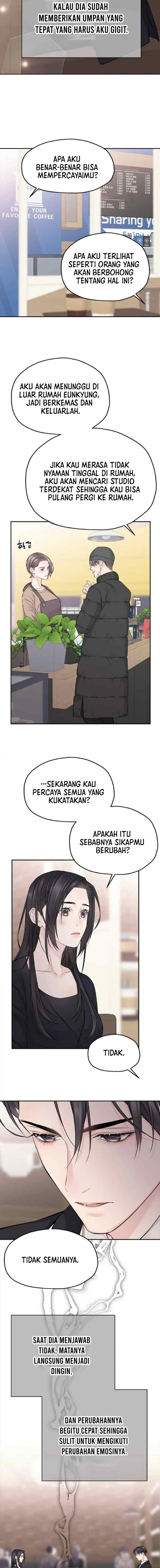 As If There's No Love chapter 59 halaman 11