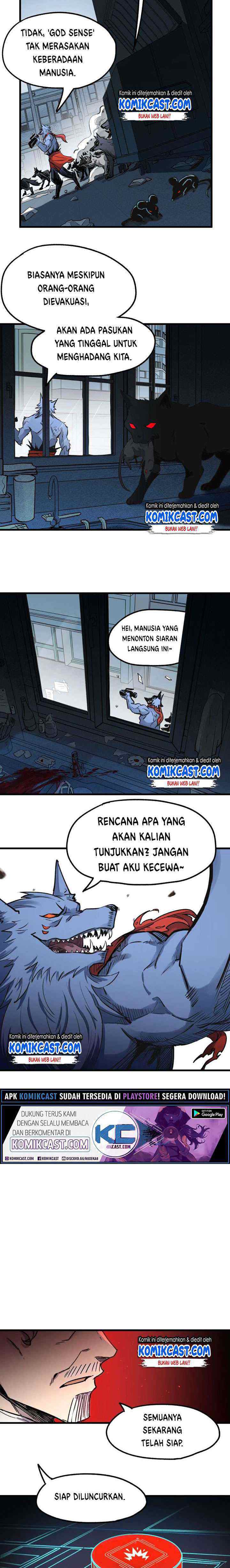 The Sacred Ruins chapter 63 halaman 14