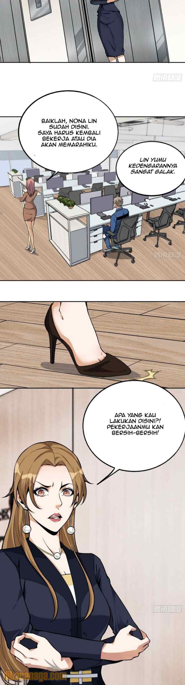 Super Genius Material chapter 29 halaman 9