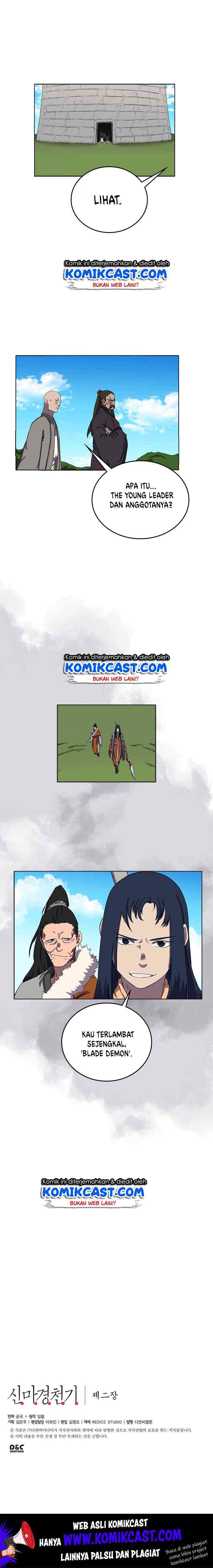 Chronicles of Heavenly Demon chapter 88 halaman 15