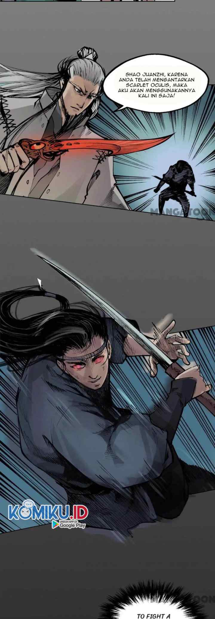 The Demon Blades chapter 26 halaman 11