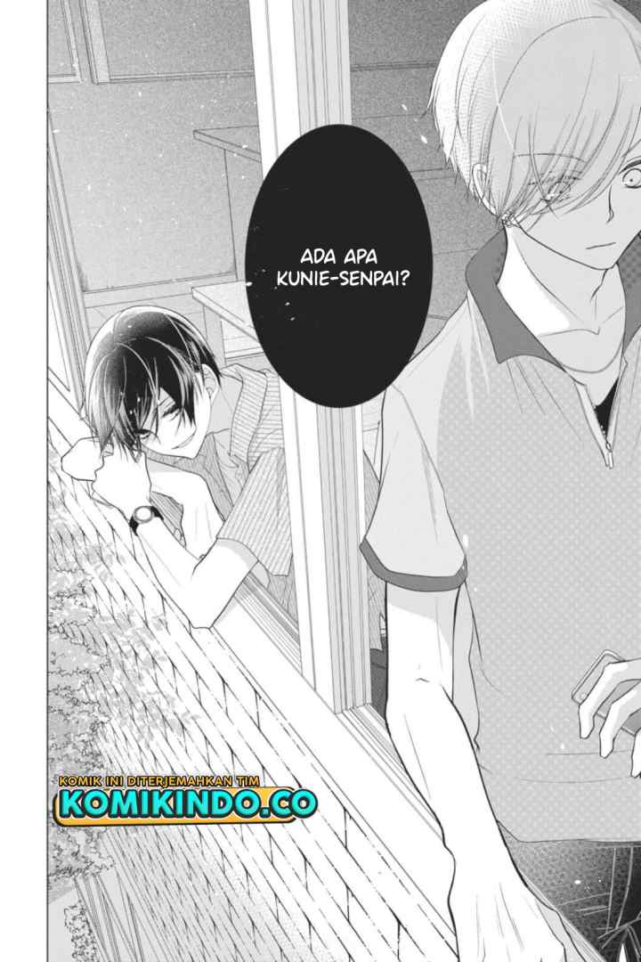 Koi to Shinzou chapter 34 halaman 9