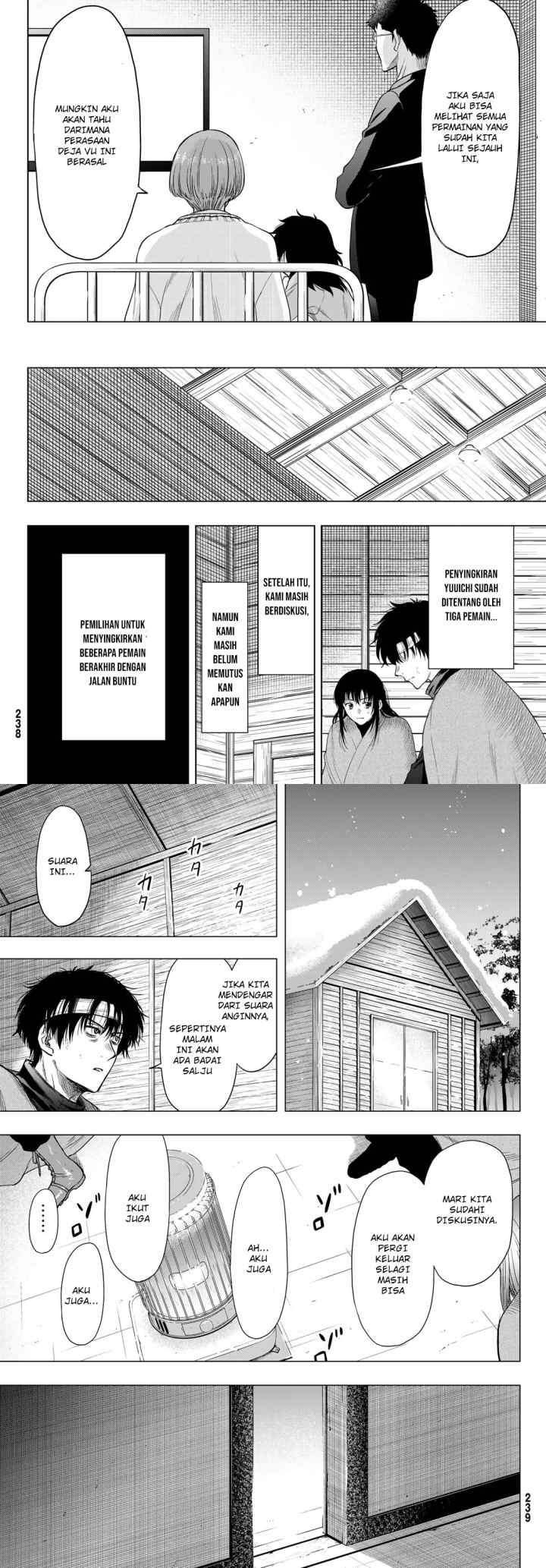 Tomodachi Game chapter 102 halaman 18