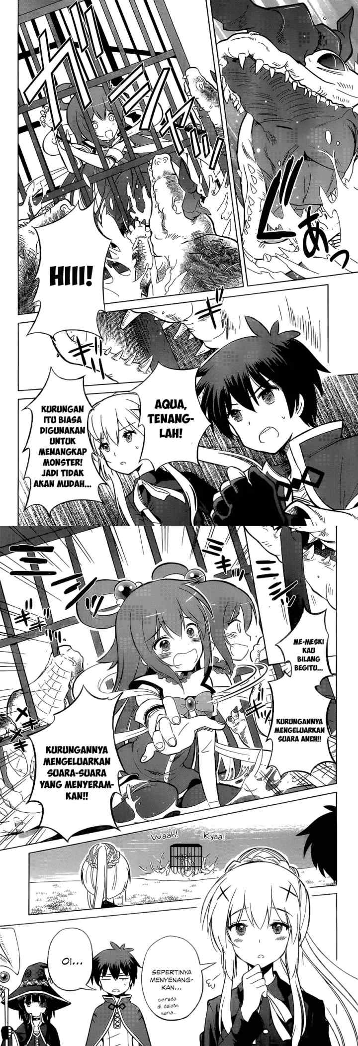 Kono Subarashii Sekai ni Shukufuku o! chapter 6 halaman 8
