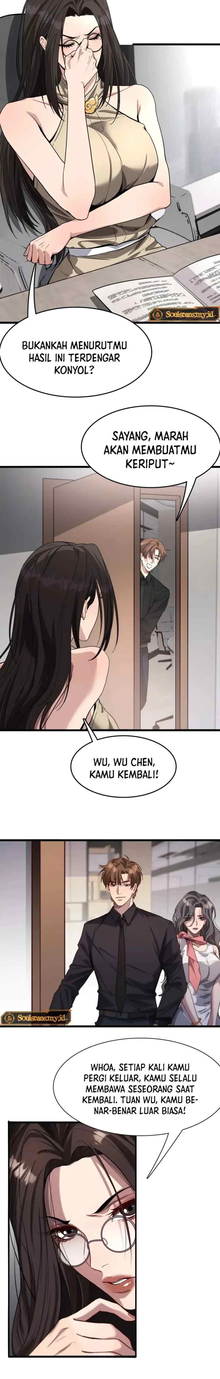 I'm Trapped in This Day for One Thousand Years chapter 130 halaman 5
