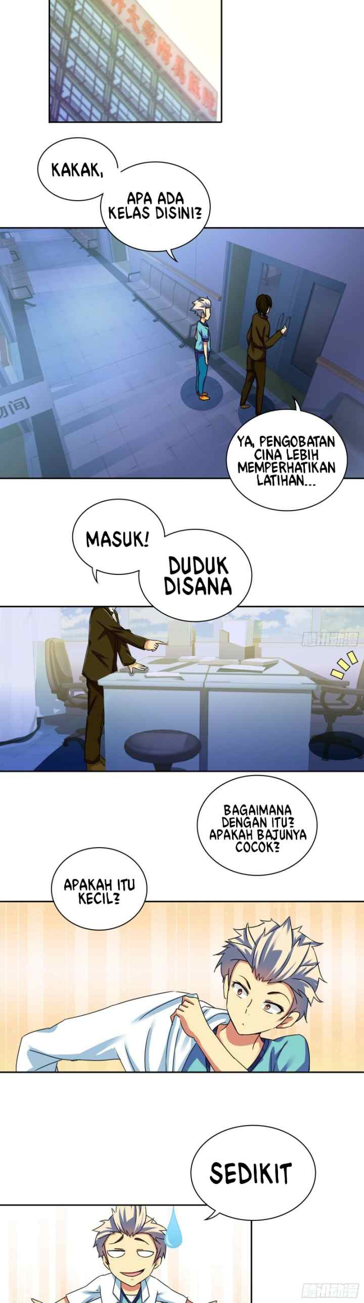 I Am the God of Medicine chapter 25 halaman 11