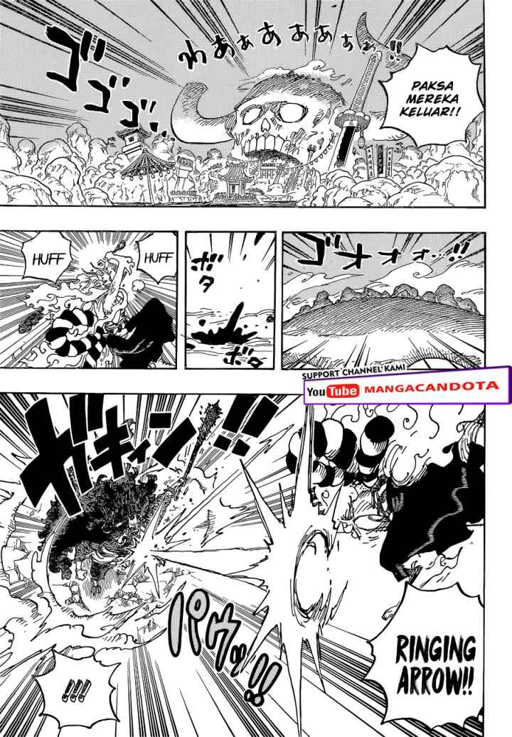 One Piece chapter 1024 halaman 6