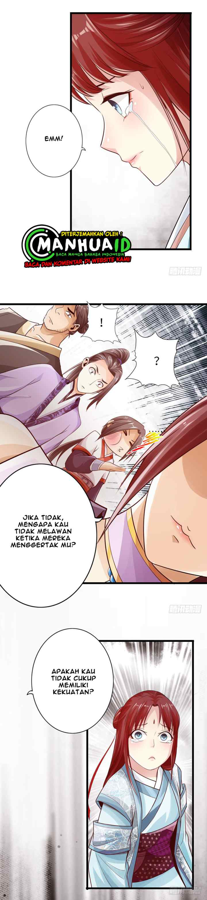 The Legend of Mad Magic chapter 28 halaman 8