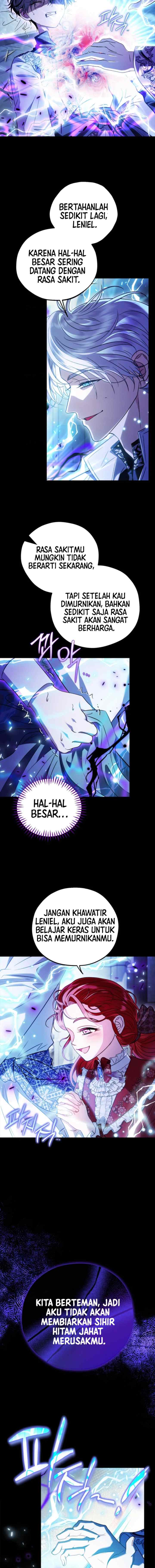 I Will Become the Villain's Poison Taster chapter 38 halaman 9