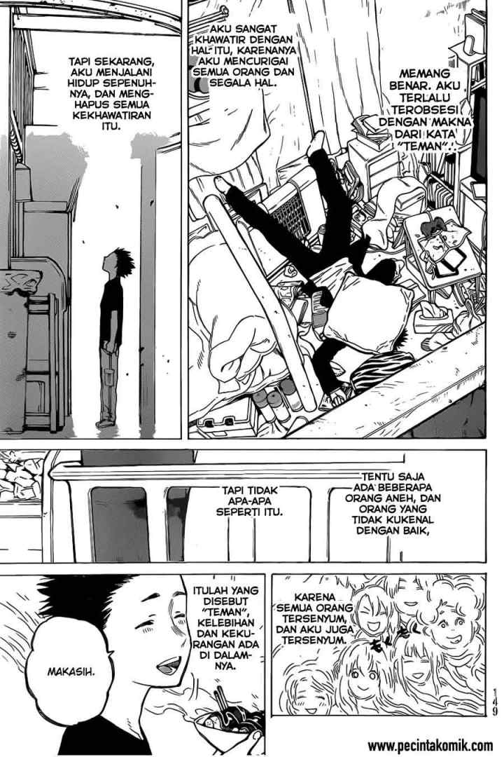 Koe no Katachi chapter 25 halaman 19