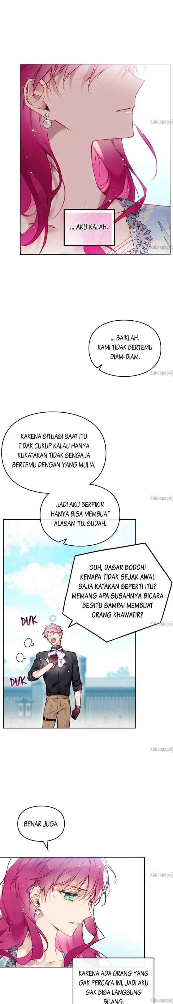 Death Is the Only Ending for the Villainess chapter 87 halaman 10