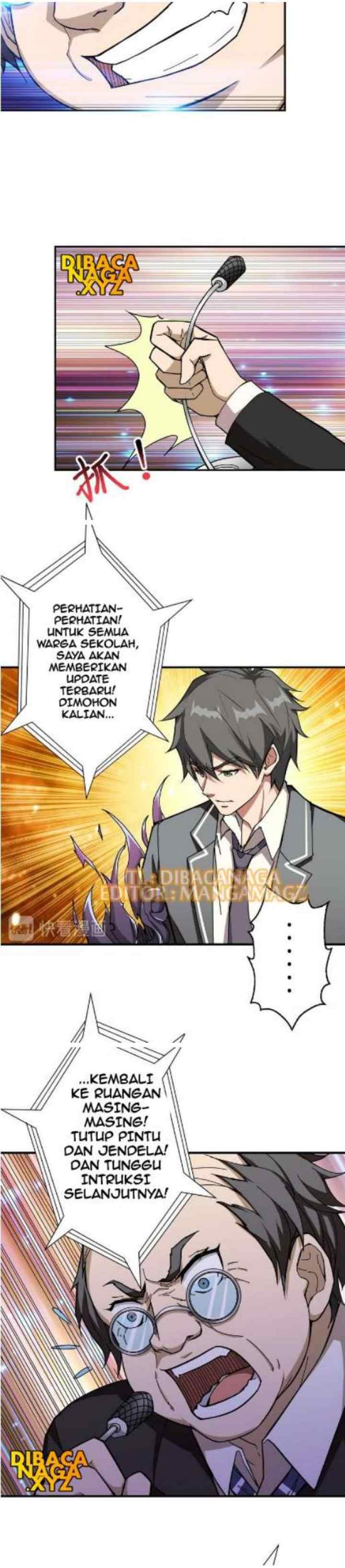 God Slayer chapter 56 halaman 9