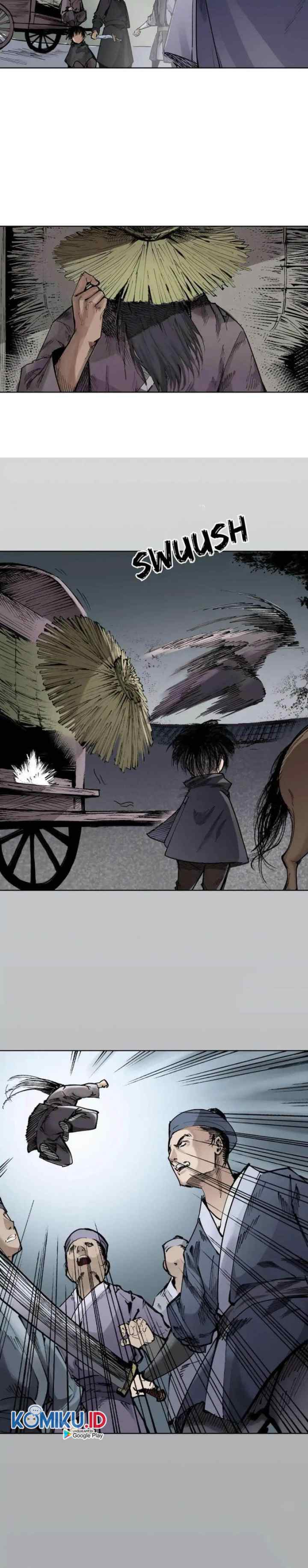 The Demon Blades chapter 21 halaman 11