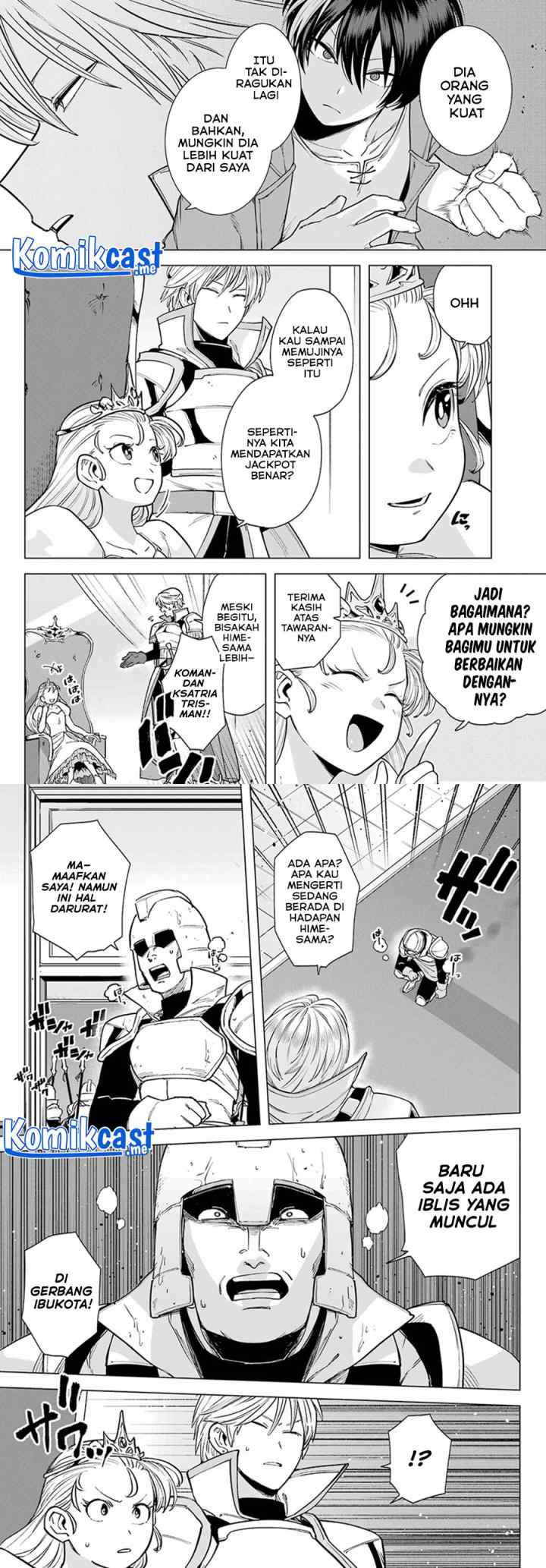 Kono Yuusha Moto Maou Ni Tsuki chapter 6 halaman 10