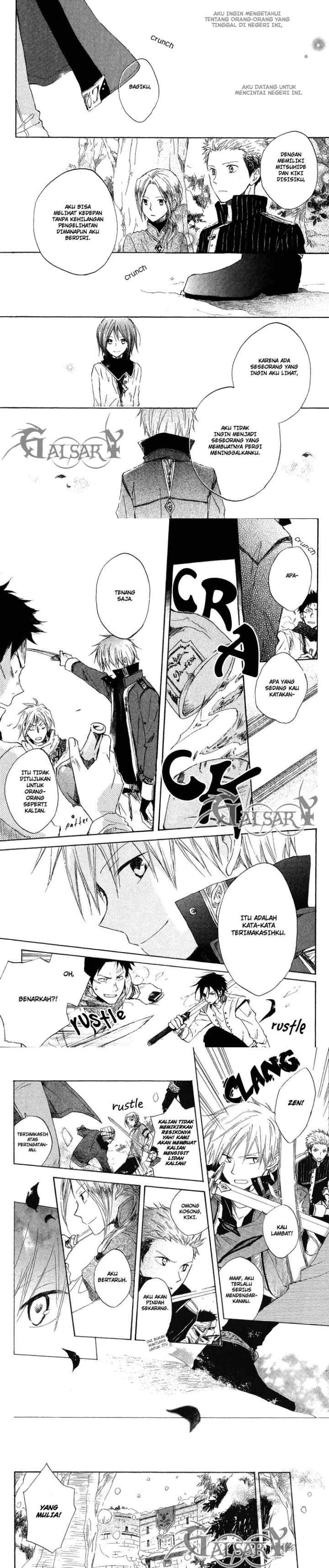 Akagami no Shirayukihime chapter 6 halaman 13