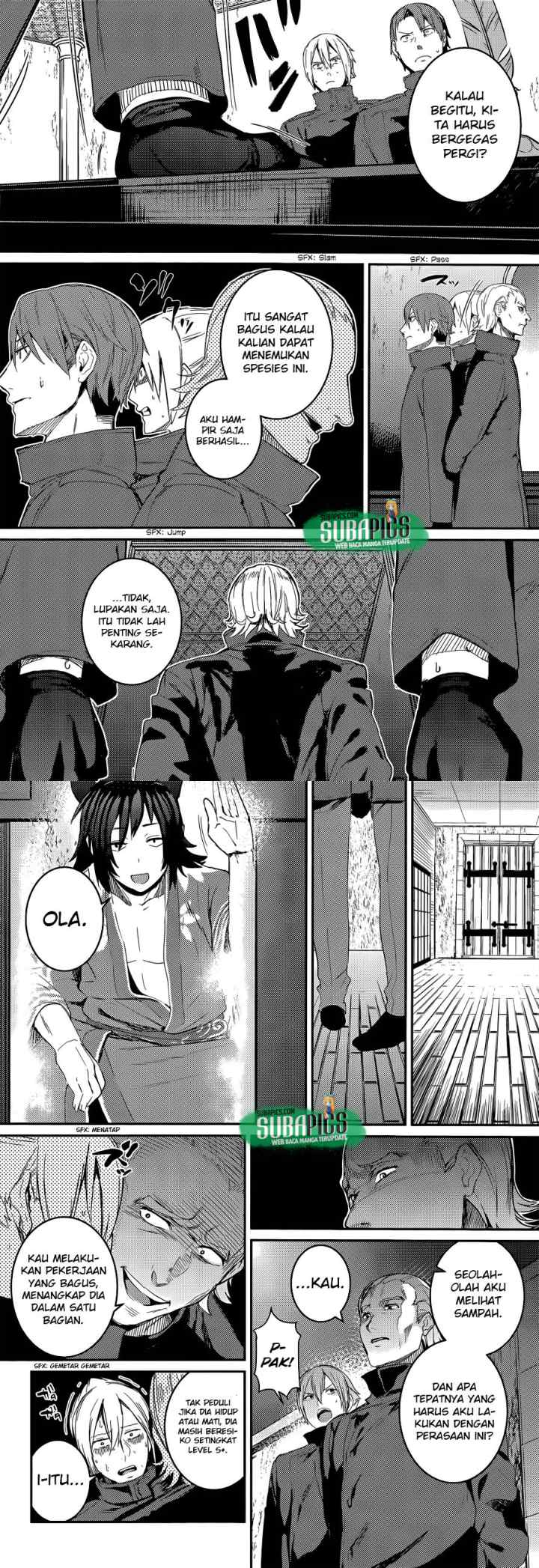Grimoire x Reverse: Tensei Kijin Romantan chapter 2 halaman 7