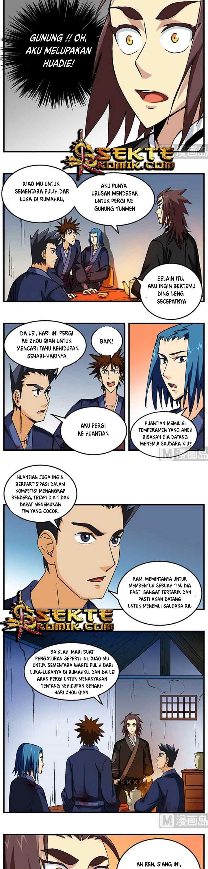A Legend of The Wind chapter 48 halaman 8