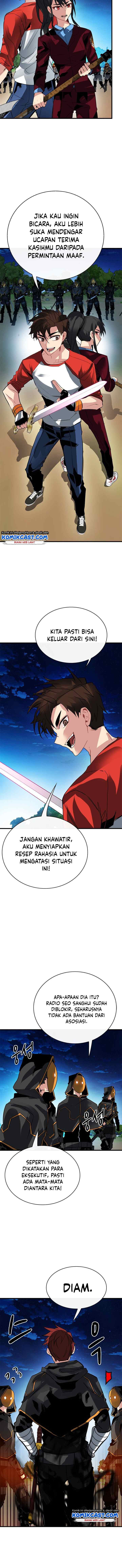 SSS-Class Gacha Hunter chapter 35 halaman 12