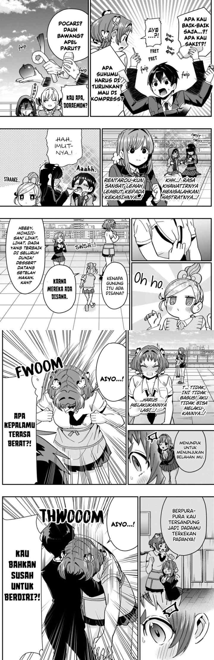 Kimi no Koto ga Dai Dai Dai Dai Daisuki na 100-ri no Kanojo chapter 78 halaman 7