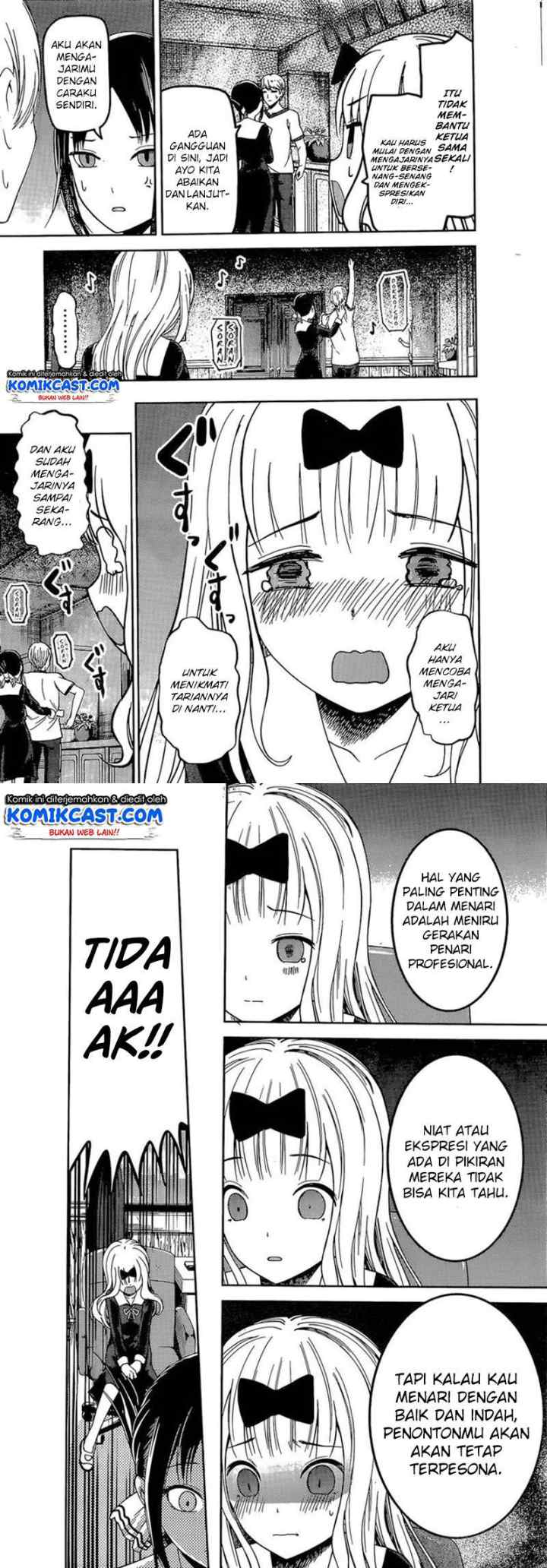 Kaguya-sama wa Kokurasetai: Tensai-tachi no Renai Zunousen chapter 84 halaman 9
