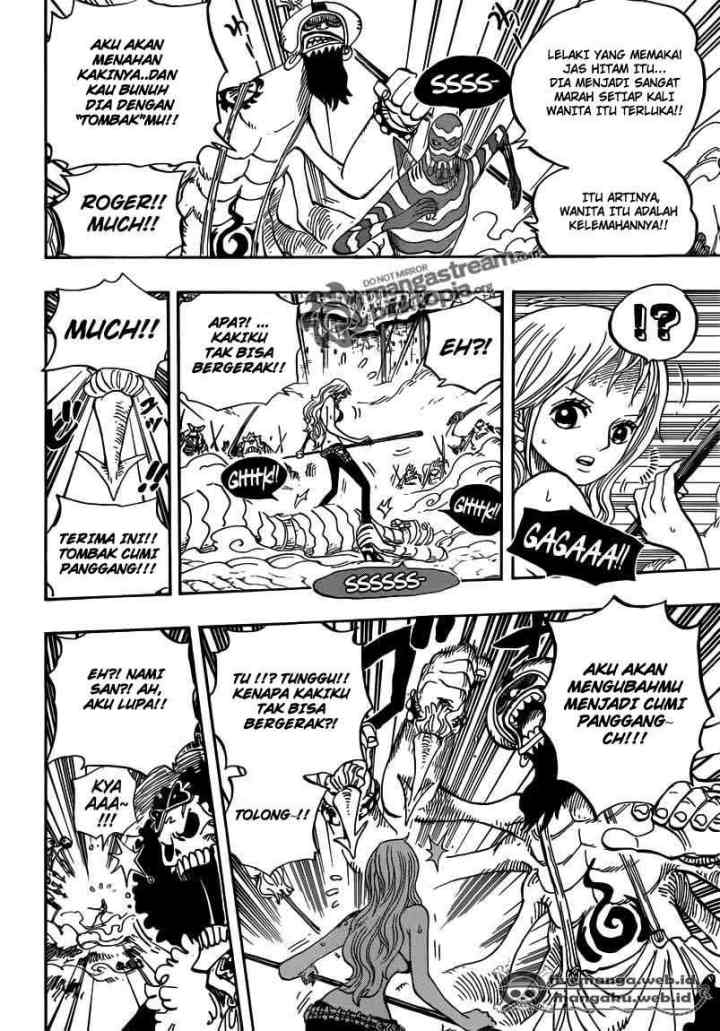 One Piece chapter 640 halaman 5