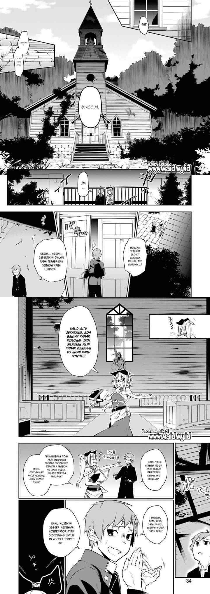 Shokei Shoujo no Ikirumichi chapter 1 halaman 11