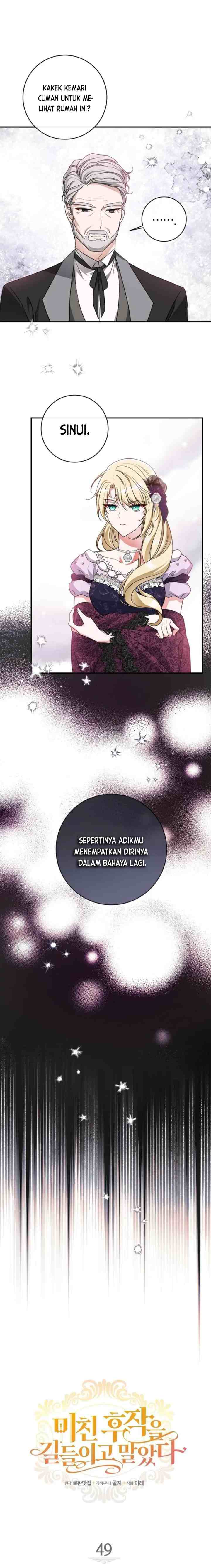 I Tamed the Crazy Marquis chapter 49 halaman 4