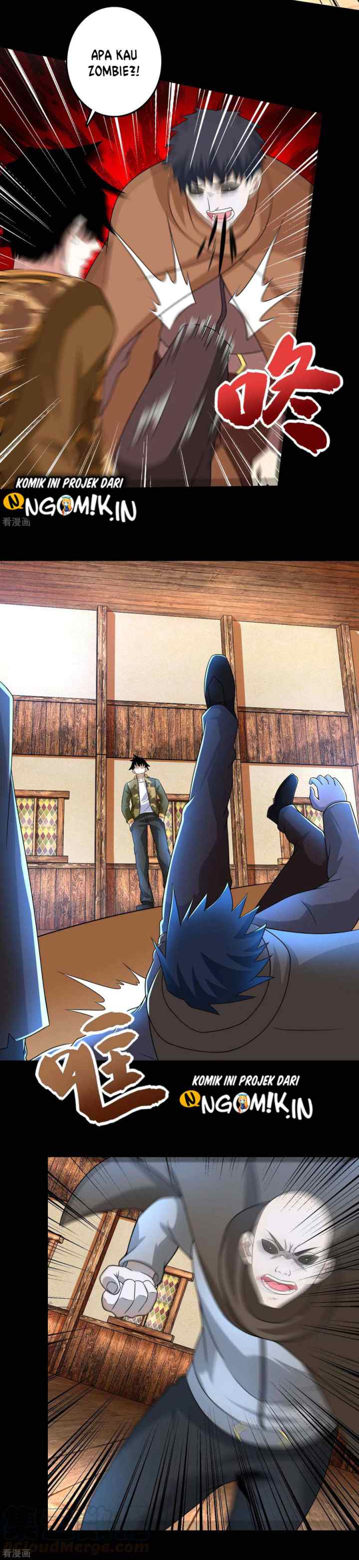 King of Apocalypse chapter 243 halaman 10
