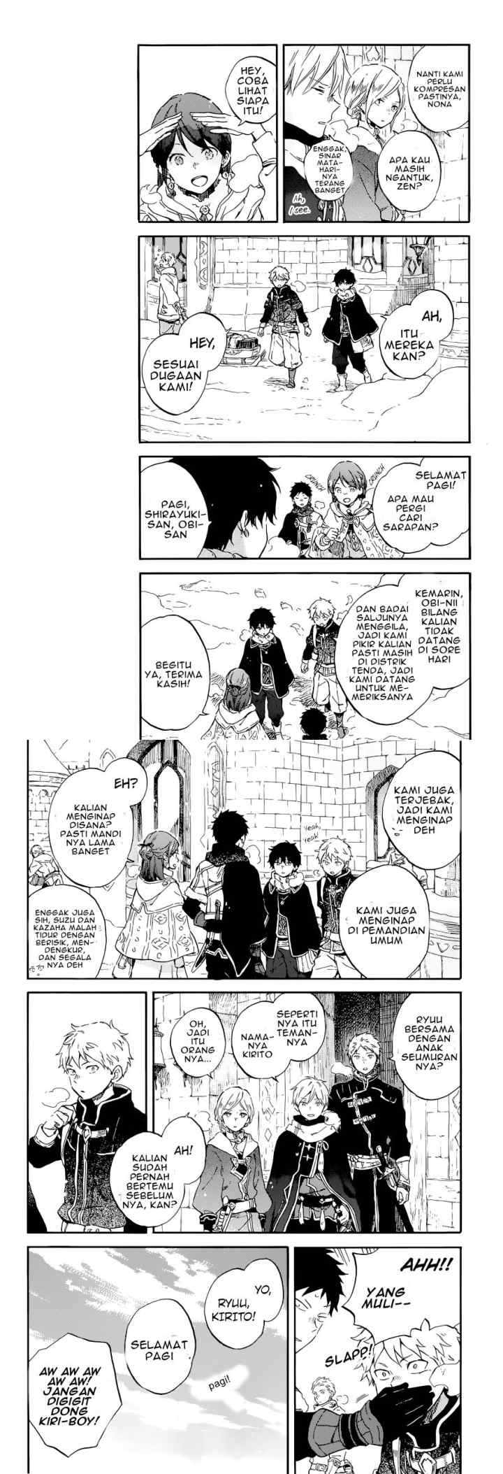 Akagami no Shirayukihime chapter 101 halaman 7