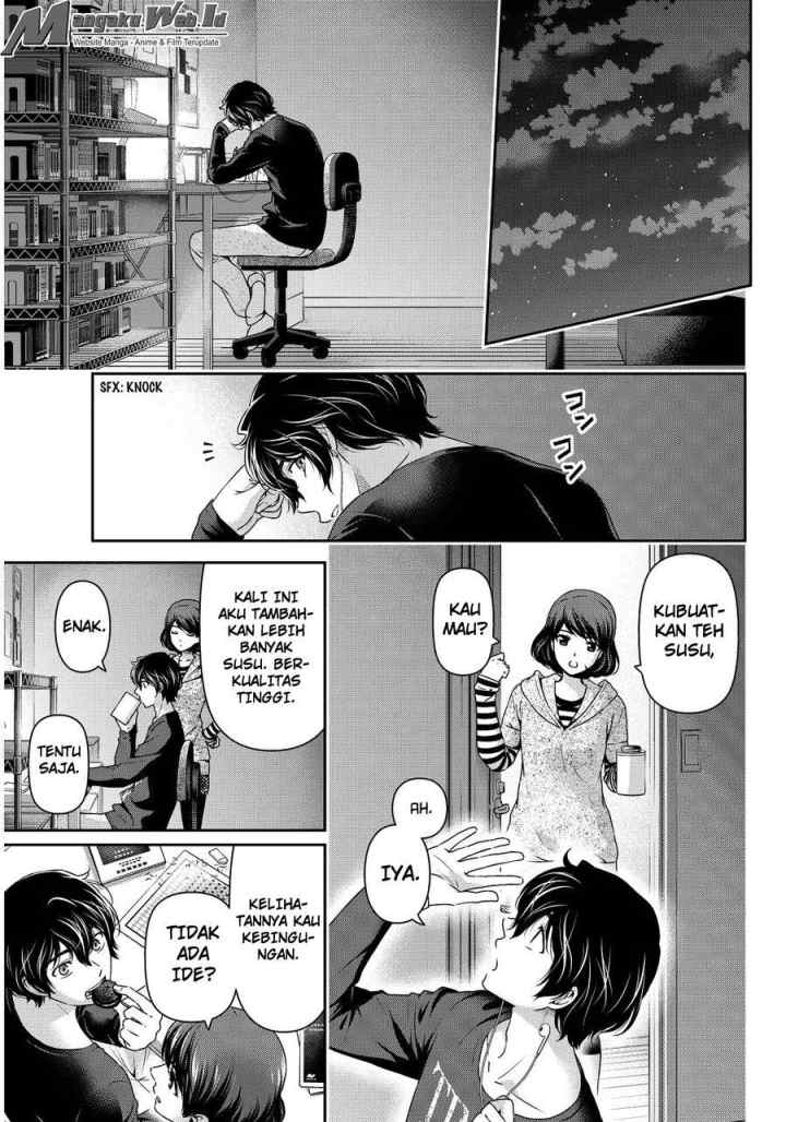 Domestic na Kanojo chapter 75 halaman 16