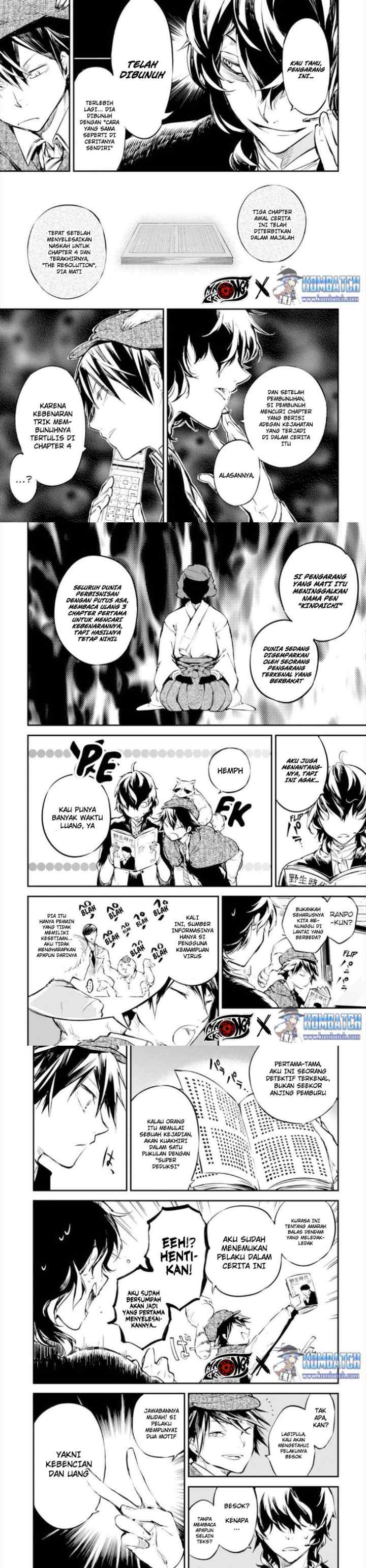 Bungou Stray Dogs chapter 54 halaman 6