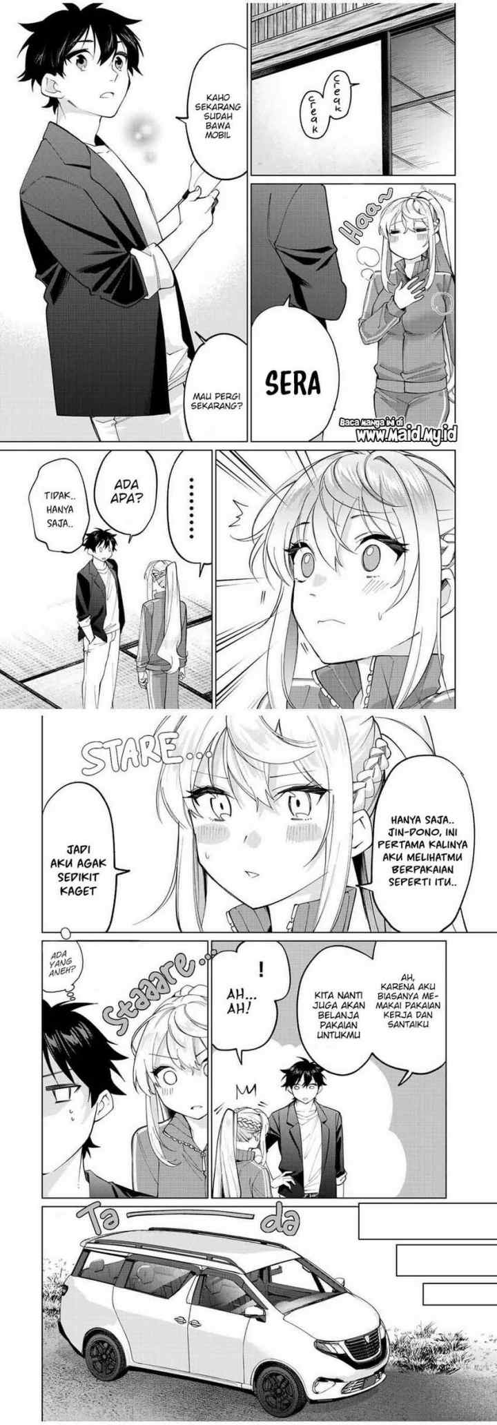Tanbo de Hirotta Onna Kishi, Inaka de Ore no Yome da to Omowareteiru chapter 13 halaman 5