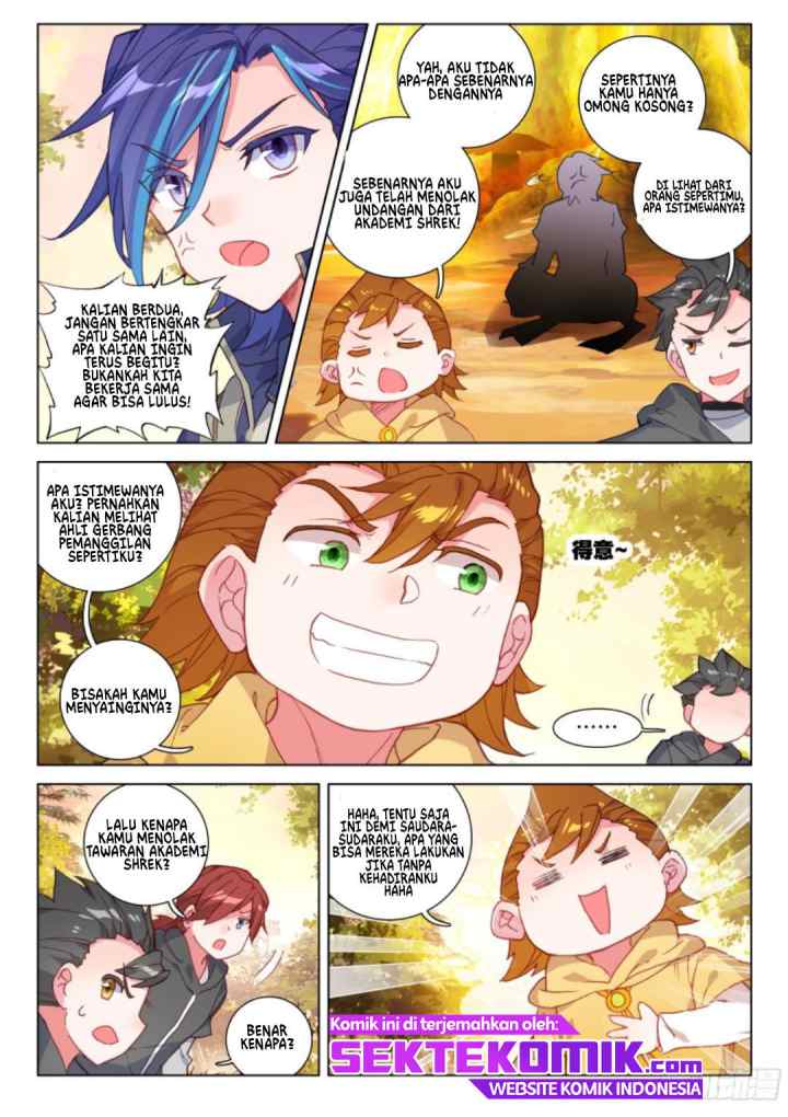 Soul Land 4 chapter 124 halaman 15