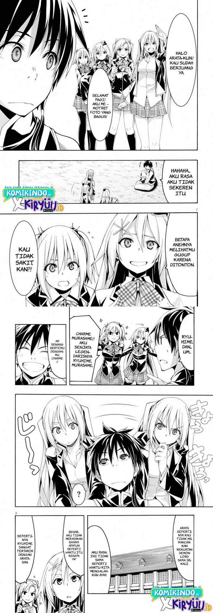 Trinity Seven chapter 102 halaman 5